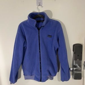 Patagonia Fleece Zip-Up Jacket